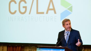 Rogelio Frigerio expuso en el Foro de Liderazgo de Infraestructura Latinoamericana