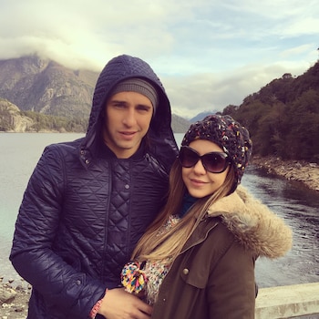 Patricio Toranzo y Tamara Alves, felices en sus vacaciones