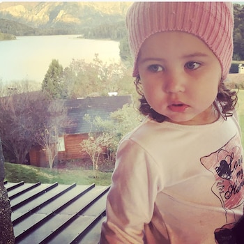 La pequeña Shuliana
