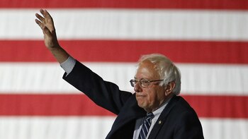 La victoria de Sanders fue