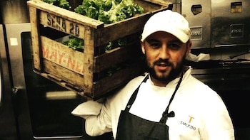 Este año Liporace también estuvo