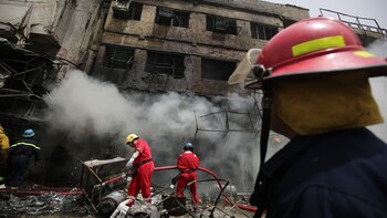El grupo terrorista volvió a