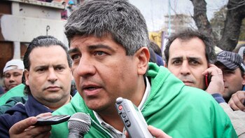 Pablo Moyano, secretario general de