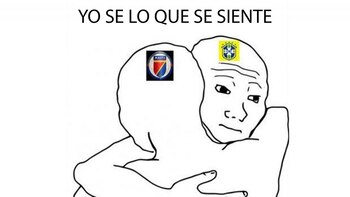 El consuelo brasileño, que ya