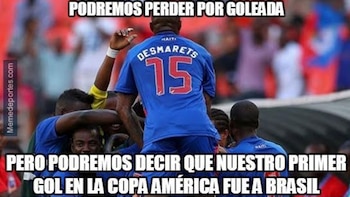 Si bien sufrieron una derrota