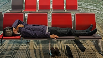 El jet lag se define