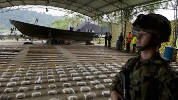 Las incautaciones de fentanilo de