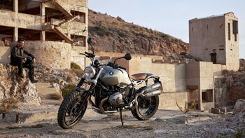 La flamante BMW R NineT