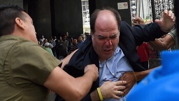 Julio Borges es el jefe