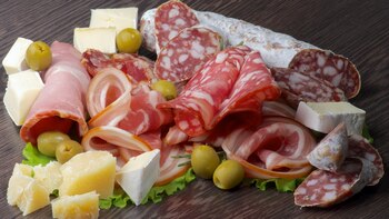 El salame forma parte de