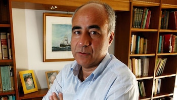 Alberto Malvino, padre de Ariel,