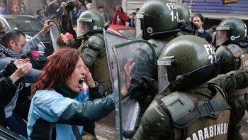 Los estudiantes reclaman por una