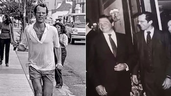 Pedro Kuzcynski en su juventud