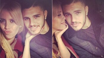 Wanda Nara y Mauro Icardi