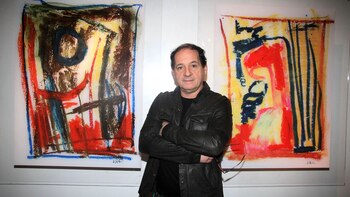 Artista plástico, otra faceta del