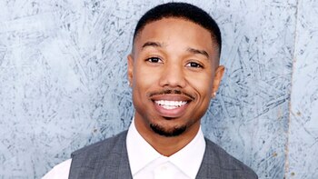 El actor Michael B. Jordan