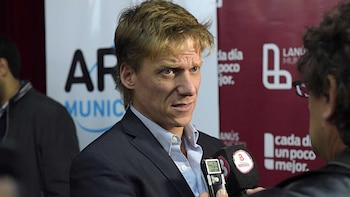 Gastón Fossati, titular de ARBA.