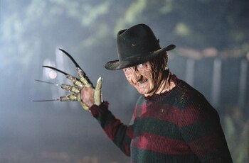 El terrorífico personaje Freddy Krueger