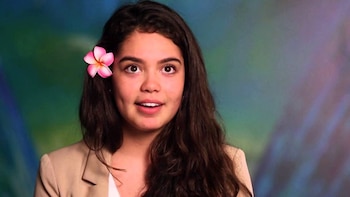 La actriz y cantante hawaiana