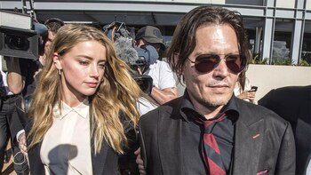 Amber Heard y Johnny Depp