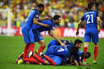 La Selección de Francia fue