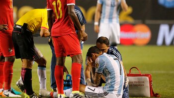 La lesión de Di María