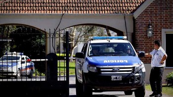 El hecho sucedió en el