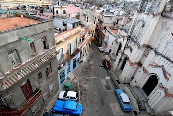 Los autos de la década del 40 y del 50 abundan en las calles de La Habana. Incluso existe un Museo del Auto Antiguo.