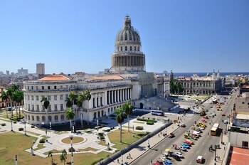 El Capitolio, declarado patrimonio arquitectonico de la Humanidad por la UNESCO