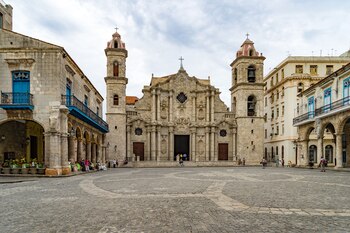 La ciudad de La Habana con casi 500 años de historia fue fundada en la época de la colonia española