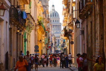 El Capitolio Nacional de La Habana