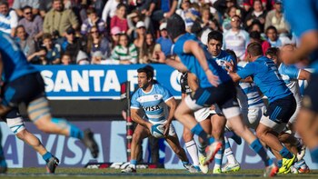 Los Pumas vencieron a Italia (@unionargentina)
