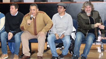 (@DiputadaSanchez) Gabriel Mariotto habló de