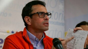 Henrique Capriles (EFE)