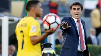 Gustavo Quinteros, entrenador de la