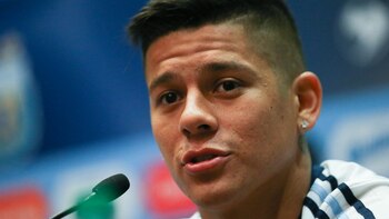 Marcos Rojo (EFE)