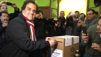 Juan Manuel Llamosas (Télam)