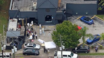 En la discoteca gay Pulse,