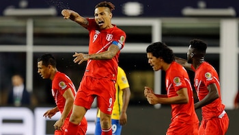 Guerrero decidió patear el quinto penal pero quedaron eliminados antes