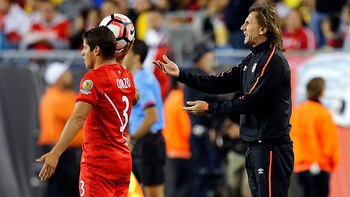 La Copa América de Estados Unidos 2016 fue el punto de inflexión para Gareca en Perú (EFE)