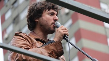 Juan Grabois, asesor del Papa