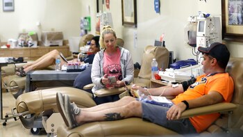 Los bancos de sangre son