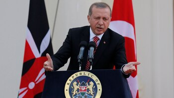 Recep Erdogan (Reuters)
