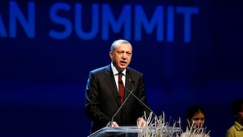 El presidente turco, Recep Erdogan (Reuters)