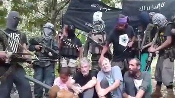 La milicia islamista Abu Sayyaf