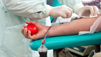 La donación de sangre es