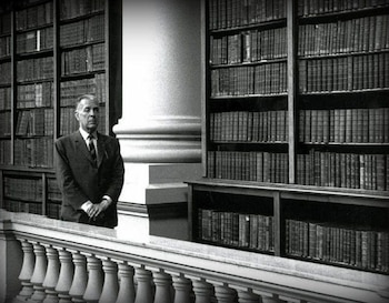 Jorge Luis Borges en la