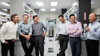 El equipo ejecutivo de Samumed