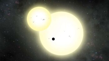 El telescopio Kepler descubre exoplanetas