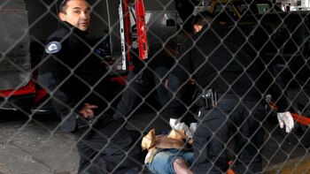 Así encontraron a Alejandro Scarzella,